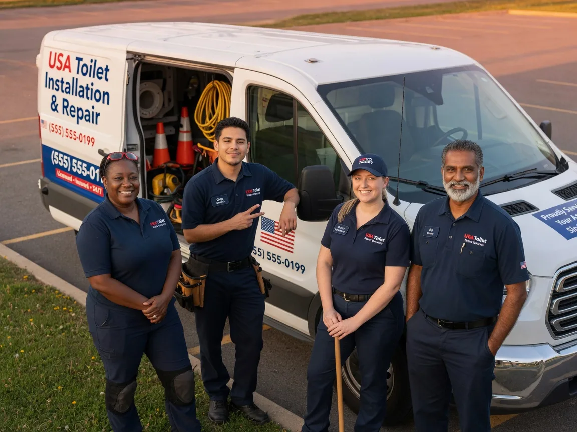 Toilet Installation company in Caribou, ME